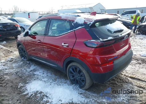 2022 Chevrolet Bolt Euv Fwd Premier from USA, damaged, VIN 1G1FZ6S02N4126580